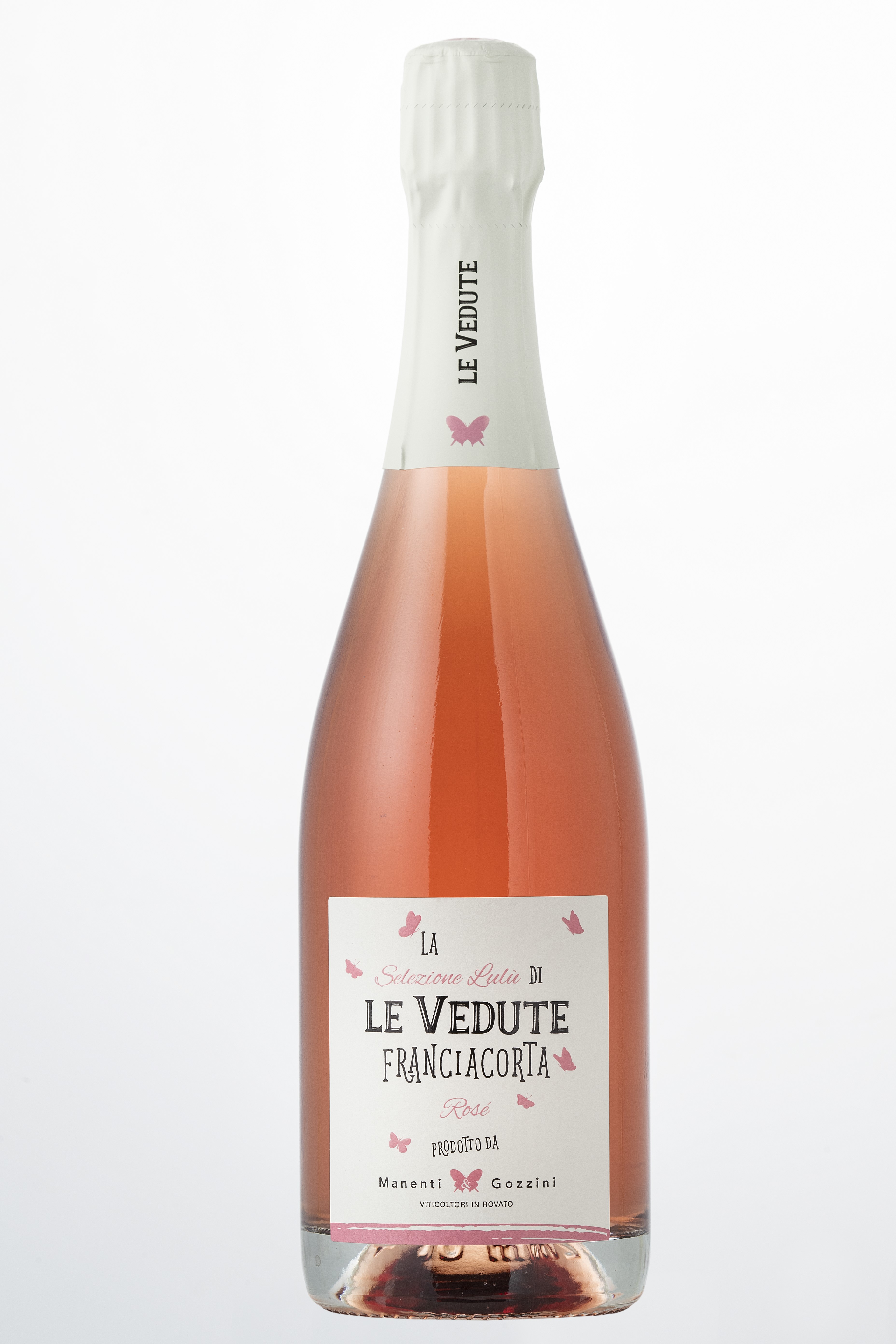 LE VEDUTE Franciacorta ROSÈ