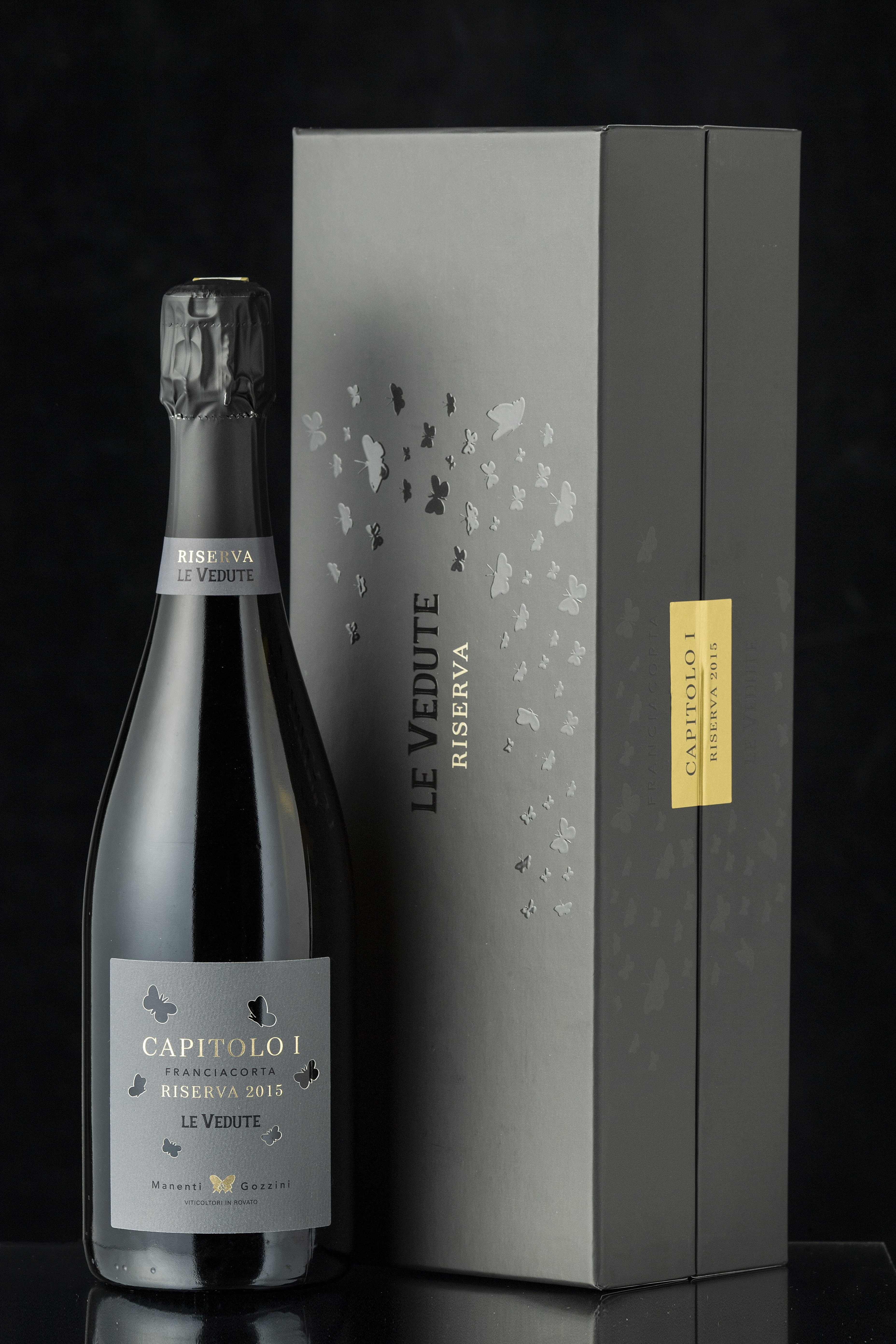 LE VEDUTE Franciacorta DOSAGGIO ZERO CAPITOLO I