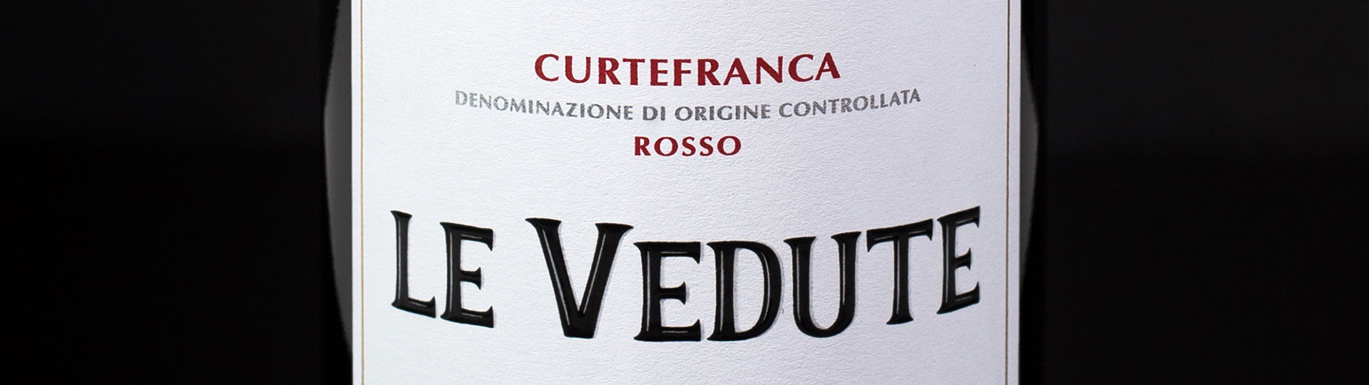 LE VEDUTE Curtefranca ROSSO